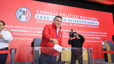 'Alito' dirigirá al partido tricolor hasta el año 2028