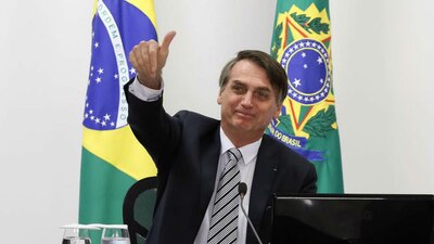 El presidente de Brasil tuvo una duda y la expuso en su cuenta de Twitter