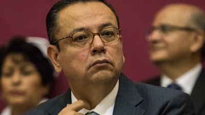 Después de dejar el IMSS, Germán Martínez regresará a Senado