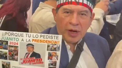 Se destapó para competir en 2024 y se dijo listo para empezar la contienda electoral