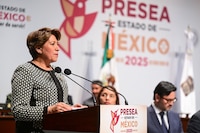 “No están solos”: Delfina Gómez reconoce a las Fuerzas Armadas tras el operativo contra ‘El Mencho’