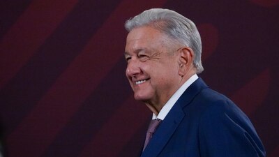 El presidente Andrés Manuel López Obrador dijo será en máximo 10 años que la inversión en Iberdrola se recuperará
