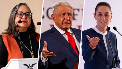 Norma Piña pidió a AMLO y a Sheinbaum conocer otros puntos de vista respecto de la reforma