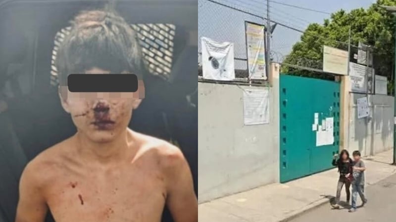 Vinculan a proceso a Diego Kevin ‘N’, adolescente que apuñaló a Jeremy frente a secundaria