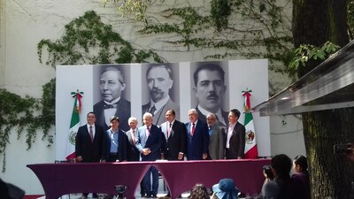 El presidente electo de México realizó nuevos nombramientos para su próximo gobierno