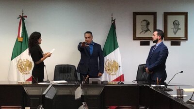 El nuevo titular es Andrés Peñaloza, economista por la UNAM