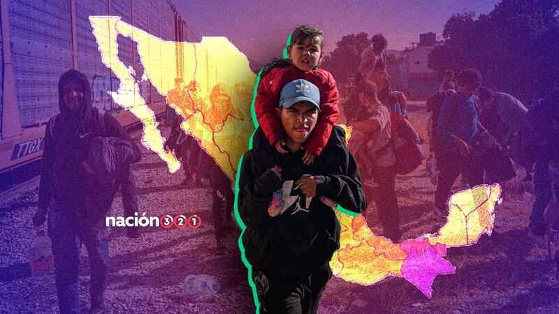 Migración irregular: 2024 se perfila como el año con más llegadas a México