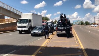 Los reos, según autoridades, escaparon por un túnel