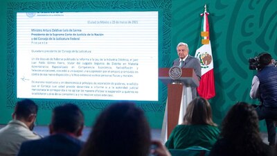 El presidente pidió a la SCJN una investigación respecto al fallo de un juez