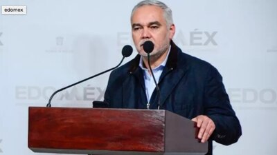 "Me encuentro bien, en tratamiento", indicó el funcionario estatal