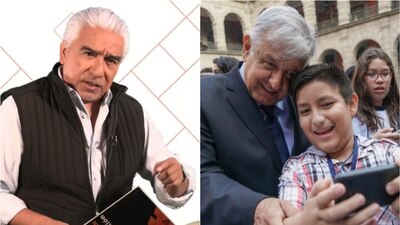 Ricardo Alemán se molestó porque AMLO invitó a un grupo de niños a Palacio Nacional
