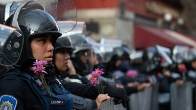 La abogada dijo que la denuncia ya está en la Fiscalía y la Unidad de Asuntos Internos de la CDMX