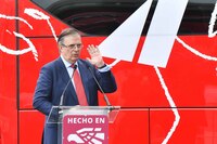 Ebrard pedirá a la EU explicar aplicación de arancel del 50% al cobre