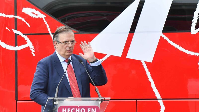 Ebrard pedirá a la EU explicar aplicación de arancel del 50% al cobre