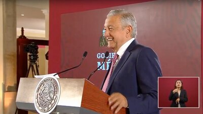 AMLO aseguró que el pueblo de México está feliz con la Cuarta Transformación