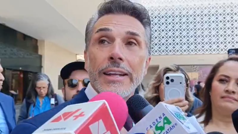 Sergio Mayer regresa a Cámara de Diputados; no descarta volver a participar en otro show de TV