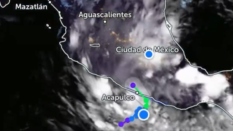 ¿Cuándo y a qué hora tocará tierra ‘Boris’ en México?