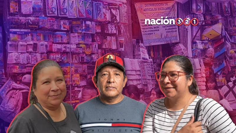 Regreso a clases pone a prueba el bolsillo familiar: lista de útiles cuesta hasta 3 mil pesos en Mesones