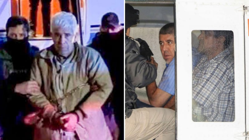 Caro Quintero y Carrillo Fuentes se declaran no culpables en Estados Unidos