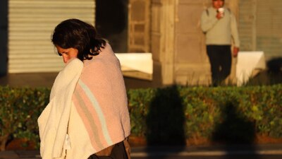 Según el pronóstico, mañana lunes 25 de noviembre se registrarán vientos de 20 a 40 km/h con rachas de 50 a 70 km/h