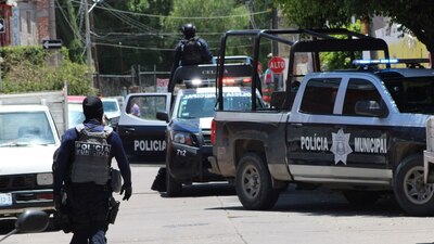 Las autoridades iniciaron una búsqueda para dar con los responsables