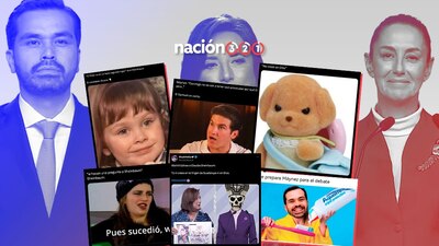 Las risas no faltaron en este último encuentro entre candidatos