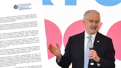 Panistas agrupados en la organización Porvenir México apelaron a su "generosidad política"