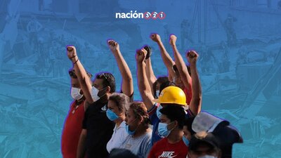 Escuelas, iglesias y edificios son algunos de los pendientes de reconstrucción