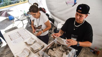 Recordó que en el 2018 se recontó el 75% de los paquetes