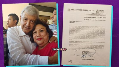 La periodista ha mostrado simpatía por el presidente López Obrador