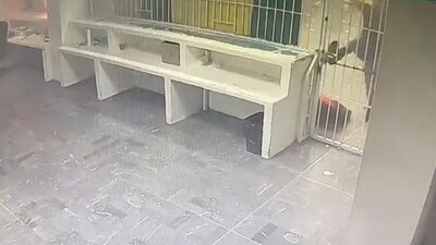 En el transcurso de la tarde se difundió un video que presuntamente correspondería al lugar y momento del siniestro