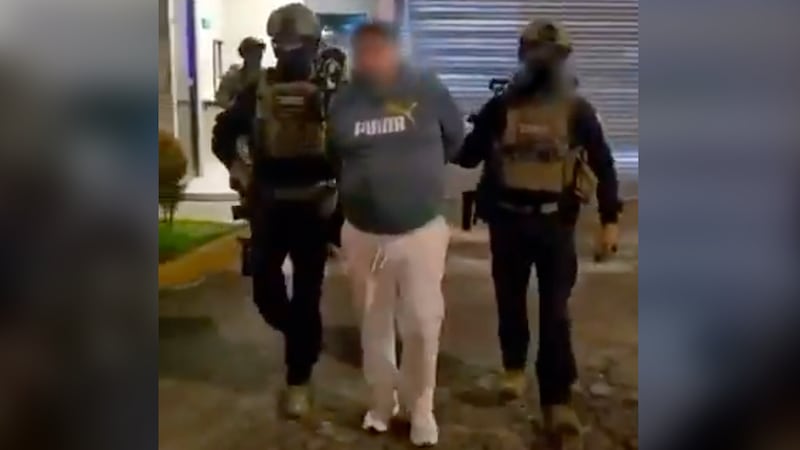 Detienen a Oswaldo ‘N’, líder de una célula criminal dedicada a extorsionar mototaxistas