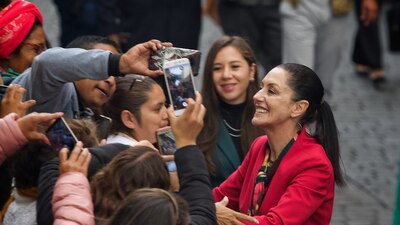 La jefa de Gobierno rindió su Primer Informe