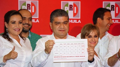 El PRI ganó la elección, según la autoridad electoral