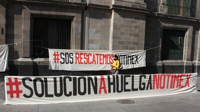 En 2020 los trabajadores de la agencia se fueron a huelga ante despidos injustificados