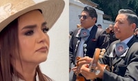 “Te mando un beso al cielo”: Grecia Quiroz lleva serenata a Carlos Manzo por su cumpleaños