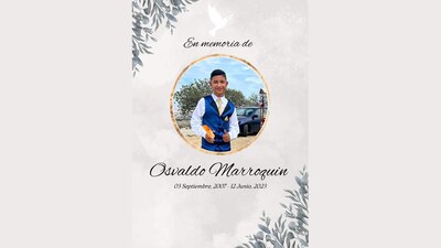 Era un joven de 15 años muy alegre y amable que fue asesinado en mayo