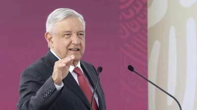 El presidente asegura que la pandemia no golpeó tan fuerte a México por la unión familiar
