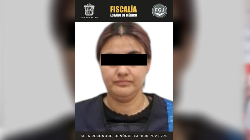 Detienen a Karla ‘N’, por el delito de violación de un adolescente de 16 años, en Nezahualcóyotl