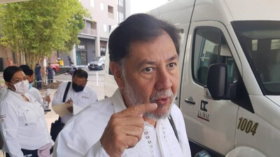 El diputado del PT dijo que solo va unos puntos debajo de Claudia Sheinbaum y Marcelo Ebrard