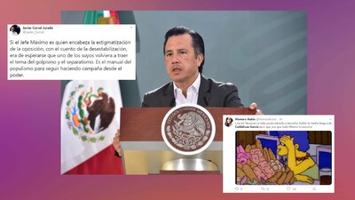 Los comentarios del gobernador de Veracruz no fueron bien recibidos