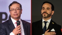 Gustavo Petro critica a Abelardo de la Espriella por retomar relaciones con Israel