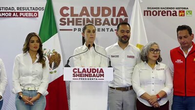 Sheinbaum indicó que se ha avanzado en la investigación del caso Ayotzinapa