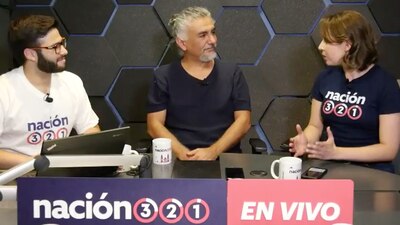 El escritor habló en #Nación321EnVivo sobre la violencia contra la prensa