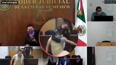 El imputado se molestó por no tener un abogado de oficio