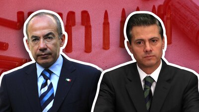 Ambos presidentes han tenido un país con altos niveles de inseguridad