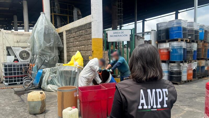 FGR destruye más de 2 toneladas de drogas y 7 mil litros de precursores químicos en Michoacán