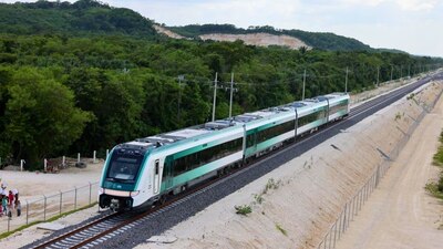 El recorrido es hasta Mérida