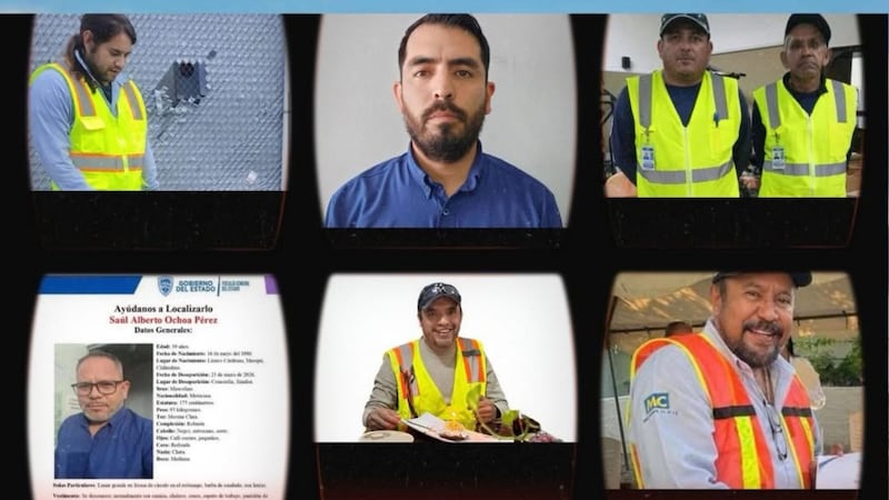 Reportan desaparición de 10 trabajadores de una mina en la sierra de Concordia, Sinaloa