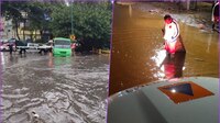 GALERÍA: ÁO y Cuajimalpa quedan bajo el agua tras lluvias fuertes y activación de Alerta Púrpura